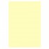 Бумага цветная А4 "Pastel", 80г/м2, желтый, 50л/п (Эврика)