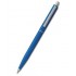 Ручка шариковая "Point", голубой, хром (Senator)