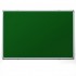 Доска магнитно-меловая 100х180см, зеленая, алюминиевая рама (Cityoffice)