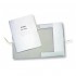 Папка с завязками A4 "Папка для бумаг", картон, 360г/м2, белый, 15мм (Эврика)
