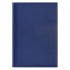 Ежедневник 2026г., 145х210мм, синий, "Velvet", 320стр, кожзам, белый блок (Lamark)