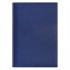 Ежедневник 2024г., 145х210мм, синий, "Velvet", 160л, кожзам, белый блок (Lamark)