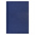Ежедневник 2024г., 145х210мм, синий, "Velvet", 160л, кожзам, белый блок (Lamark)