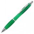 Ручка шариковая "Venus", прозрачный корпус, зеленый (Open)