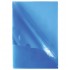 Папка-уголок А4, пластик 0,18мм, синий (Hatber)