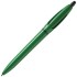 Ручка шариковая "S!" (Си), зеленый/черный (Stilolinea)