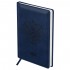 Ежедневник 2026г., А4, 205х290мм, 176л, кожзам, твердый переплет, синий, "Орел" (BG)