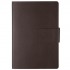 Ежедневник недатированный 146х211мм, коричневый, 128л, "Vetro" (Portobello)