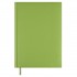 Ежедневник 2026г., 146х211мм,  салатовый, 176л, кожзам, белый блок, отделочная строчка (Escalada)