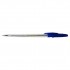 Ручка шариковая "9 @44" 0,8мм, синий (Workmate)