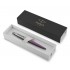 Ручка шариковая "Jotter Core K63 Victoria Violet CT", корпус-нерж.сталь, хром, в коробке (Parker)