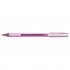 Ручка шариковая "Jetstream 101", розовый, прорезиненный, 0,7мм, синий (UNI Mitsubishi pencil)