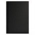 Ежедневник 2026г., А5, 145х210мм, черный, "Velvet", 320стр, кожзам, белый блок (Lamark)