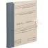 Папка с завязками архивная A4  80мм "Дело", переплетный картон, бумвинил, на 2 завязка (OfficeSpace)