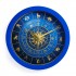 Часы настенные пластиковые "Люди, Гороскоп", круглые, d=28 см, плавный ход (Соломон)