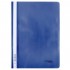 Папка-скоросшиватель А4, прозрачный верхний лист, пластик 140/180мкм, синий (Expert Complete)